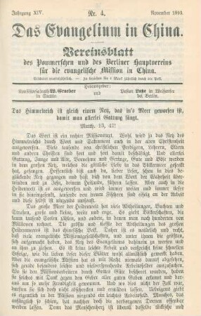 No. 4, November 1893
