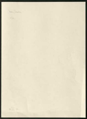 Brief von Charles Patin an Johann Andreas Bose