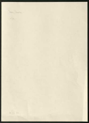 Brief von Charles Patin an Johann Andreas Bose