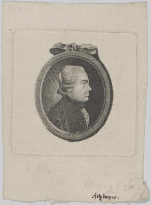 Bildnis des Heinrich Jakob Arzberger