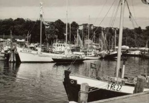 Saßnitz, Trajektschiff Trelleborg