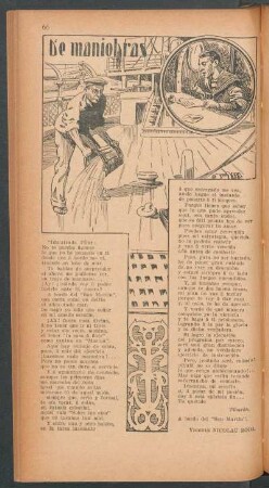 De maniobras