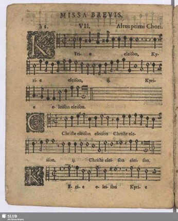Missa brevis
