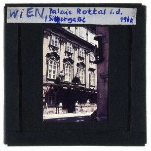 Wien, Palais Rottal