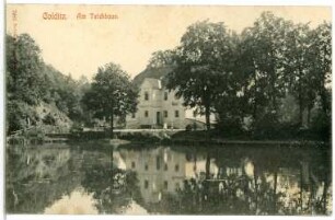 Colditz. Teichhaus