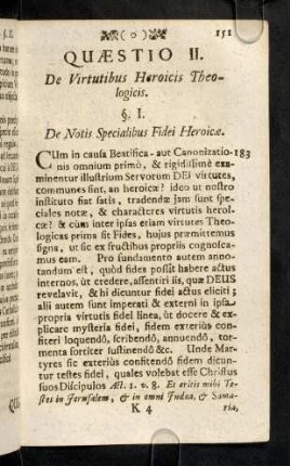 151-218, Quaestio II