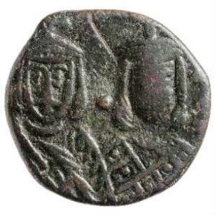 Münze, Follis, 820 - 829