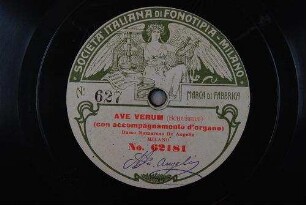 Ave verum / (Schubert)