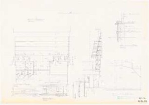 Johannesstift Berlin-Spandau Umbau Festsaal: Empore 1:50