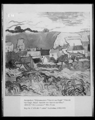 Ansicht von Auvers-sur-Oise
