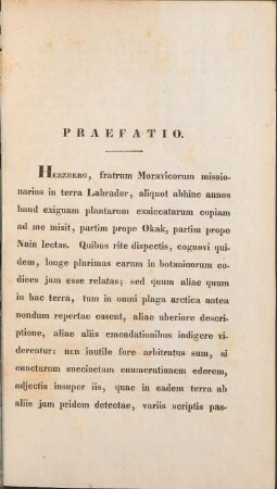 Praefatio