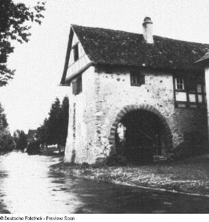 Bodman, ehemaliges Torhaus