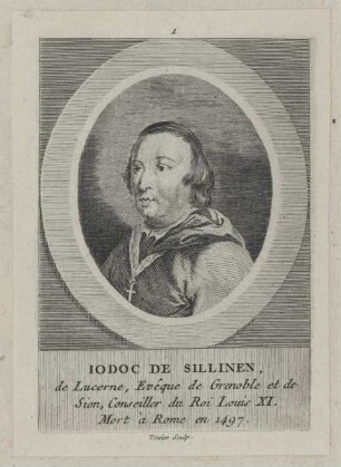 Bildnis des Iodoc de Sillinen