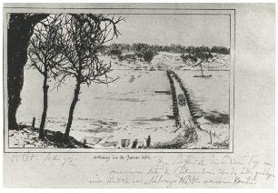 Artlenburg - Schiffbrücke