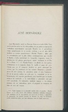 José Hernández