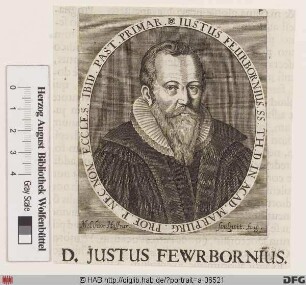 Bildnis Justus Feurborn (Feuerborn)