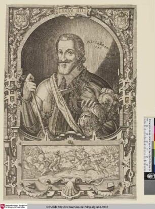 Henr. IIII; [Henri IV., König von Frankreich]