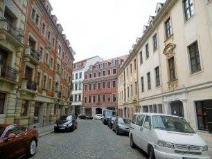 Dresden: Rähnitzgasse