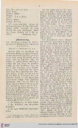 18: Schulordnung des Reichsgotteshauses Weingarten O. S. Bened., in Oberschwaben pro 1787