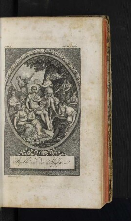 Apollo und die Musen.