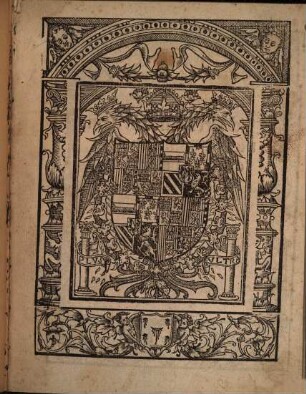 [La Carolea, poema laudatorio a Carlos V.] : Ad serenissimum ac invictissimum Carolum quintum Caesarem semper Augustum