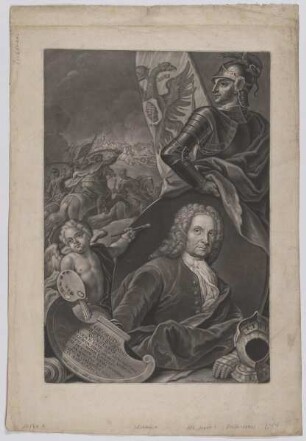Bildnis des Georgivs Philippvs Rvgendas Rugendas