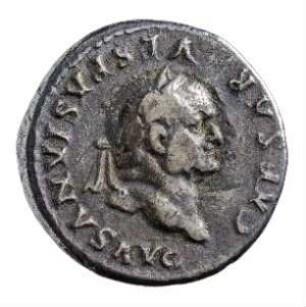 Münze, Denar, 77 - 78 n. Chr.