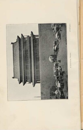 A city gate, Peking