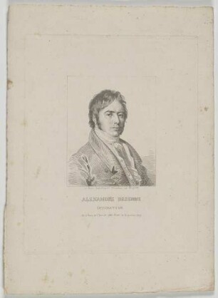 Bildnis des Alexandre Desenne
