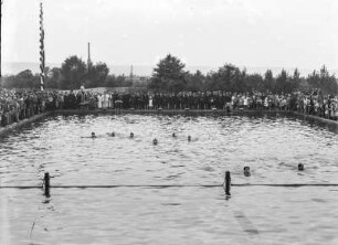 Coswig. Stadtbad. Einweihung am 28. August 1927
