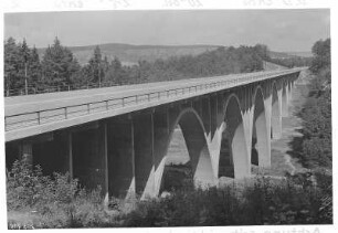 Stuttgart, Autobahnbrücke Rohrbachtal, 1936