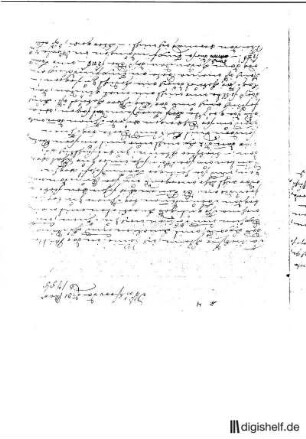 4: Brief von Elise von der Recke an Johann Wilhelm Ludwig Gleim