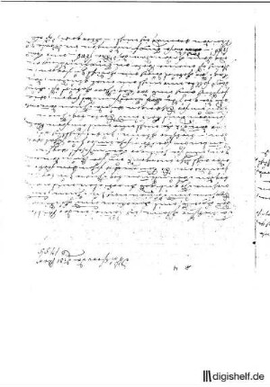 4: Brief von Elise von der Recke an Johann Wilhelm Ludwig Gleim