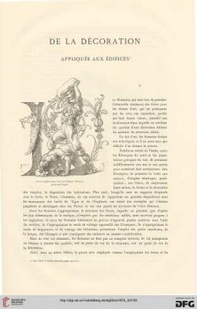 5: De la décoration appliquée aux édifices, [3]