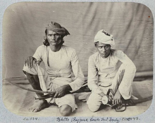 Portrait de deux hommes