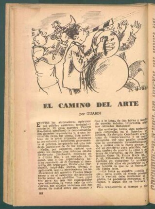 El camino del arte