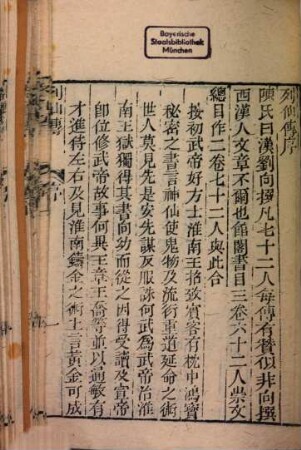 Bi shu nian ba zhong. 19, Di 19 ce : Lie xian zhuan : 6 ben