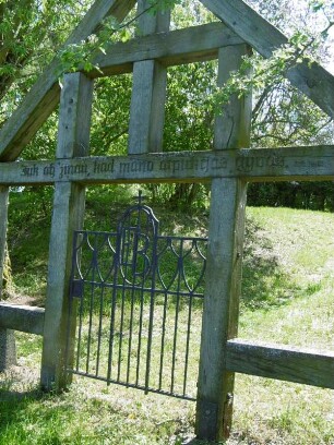 Minge (Memel): Friedhof
