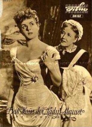Filmprogramm: Das Haus der Lady Alquist