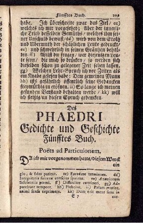Fünfftes Buch.
