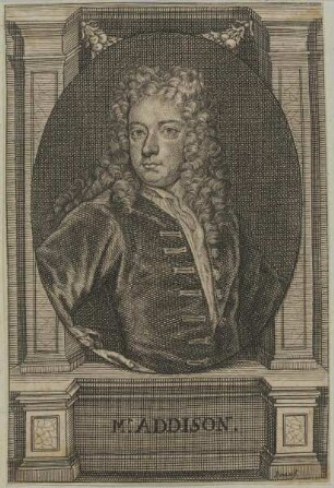 Bildnis des Joseph Addison