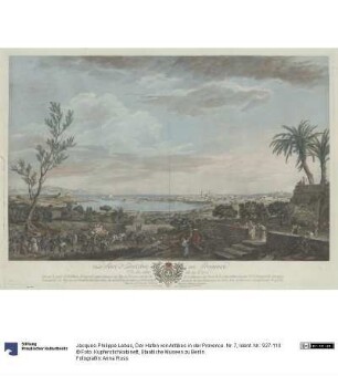 Der Hafen von Antibes in der Provence. Nr. 7