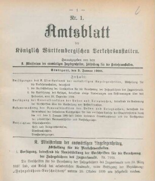 3. Januar-31. Dezember = Nr. 1-123