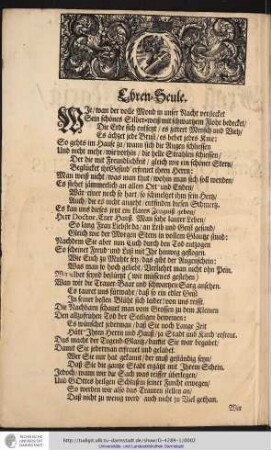 Ehren-Seule.