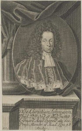 Bildnis des Jo. Christian Lehmann