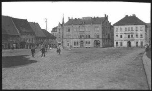 Dippoldiswalde. Marktplatz