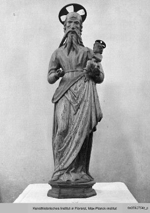Prophet Simeon mit dem Jesusknaben