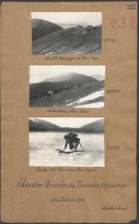 Monte Cecen und Piave-Berge