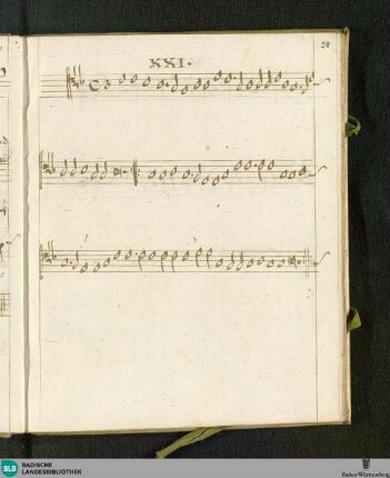 Was klagt das Meydelein - Don Mus.Ms. 2032/1 : V (4)
