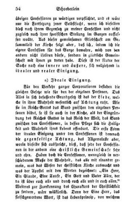 a) Ideale Einigung.